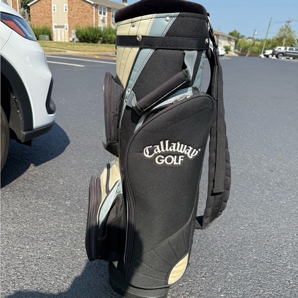 Callaway Black/Grey Golf Bag #Callaway #Golf #GolfBag - Picture 2 of 4